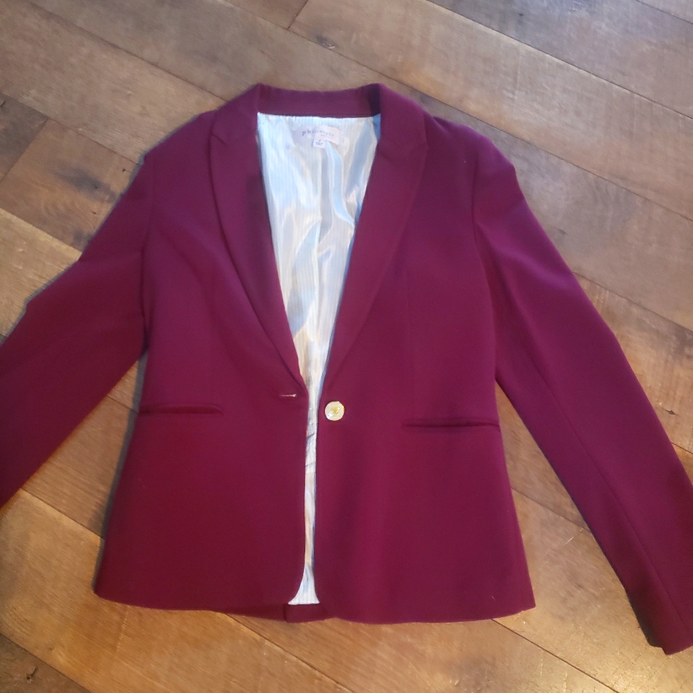 Philosophy blazer